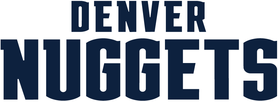 Denver Nuggets 2018-Pres Wordmark Logo fabric transfer